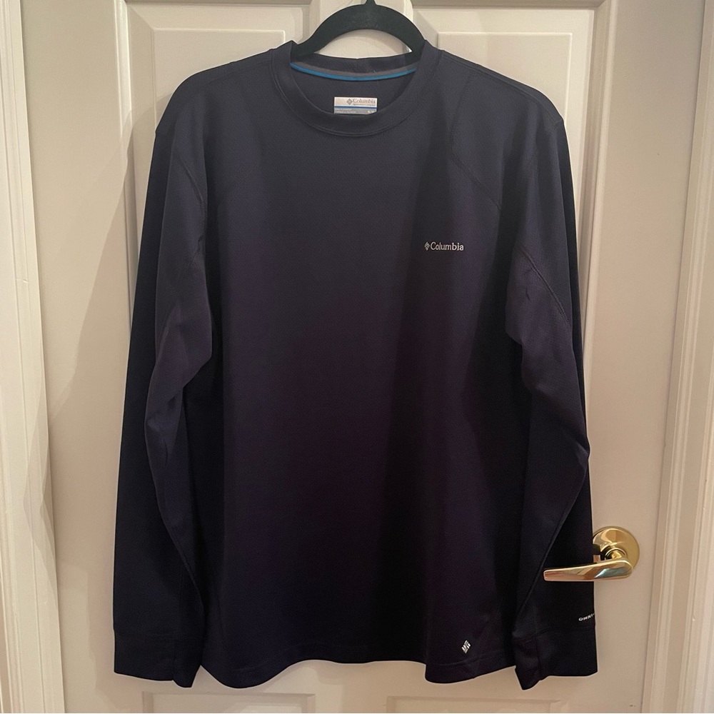 Columbia Embroidered Shirt